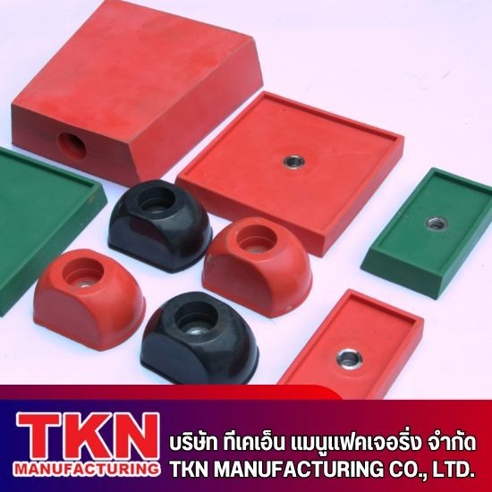 Rubber Recess Magnet - ผลิตและจำหน่าย Shuttering Magnet - TKN MANUFACTURING